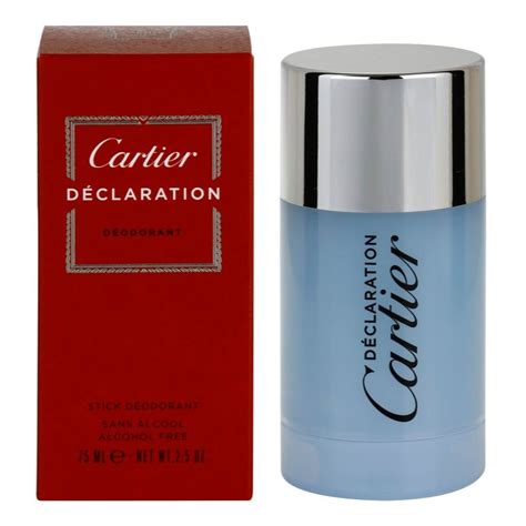 declaration essence cartier review|cartier declaration deodorant stick.